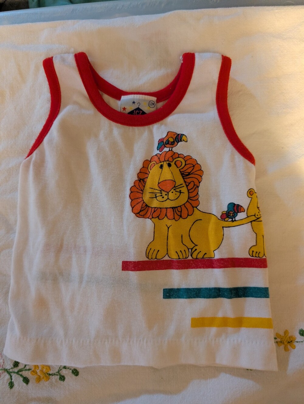 Vintage ICZ Baby Tank Top